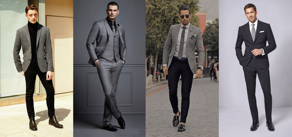suit-black-grey-white-combination