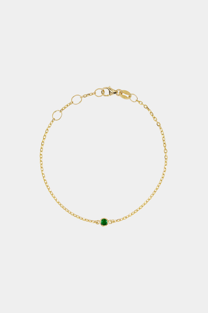 NATASHA SCHWEITZER | Rings | Emerald Diamond Bezel Ring — Natasha ...