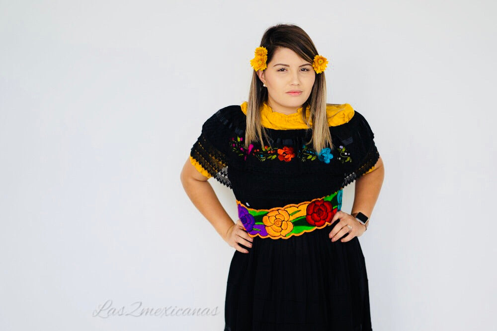 Adelita dress – Las2mexicanas