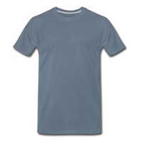 Men's Premium T-Shirt - steel blue
