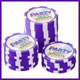  Party Like It's 1999® Design 06 Poker Chips