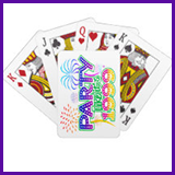  Party Like It's 1999® Design 06 Playing Cards