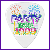  Party Like It's 1999® Design 06 Guitar Pick