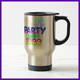  Party Like It's 1999® Design 06 Travel Mug
