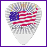 Party Like It's 1999® Design 07 Guitar Pick