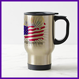 Party Like It's 1999® Design 07 Travel Mug