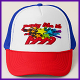  Party Like It's 1999® Design 10 Baseball Caps