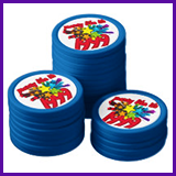  Party Like It's 1999® Design 10 Poker Chips