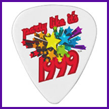  Party Like It's 1999® Design 10 Guitar Pick
