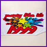  Party Like It's 1999® Design 10 Towel