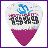  Party Like It's 1999® Design 13 Guitar Pick