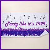  Party Like It's 1999® Design 14 Towel