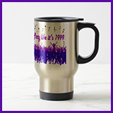  Party Like It's 1999® Design 14 Travel Mug