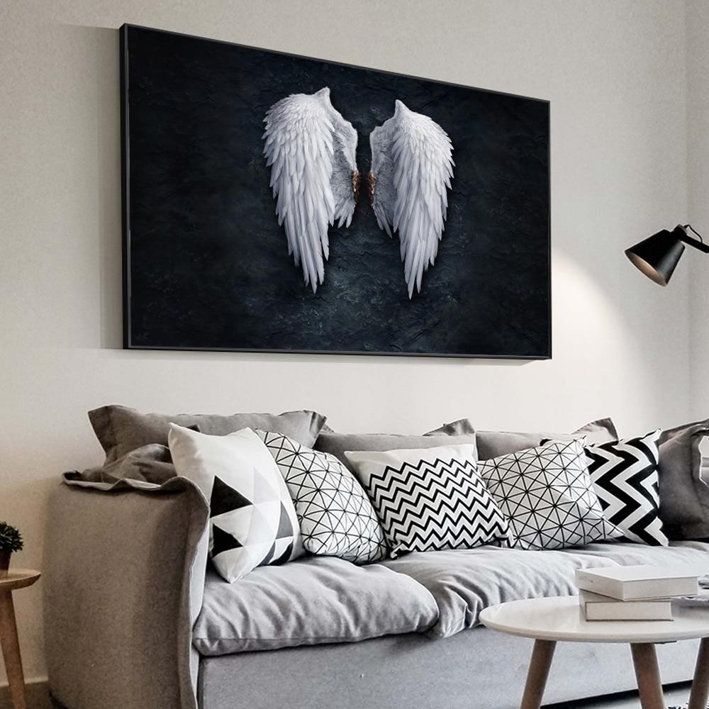 Angel Wings Wall Art Prints Canvas Prints Fansee Australia