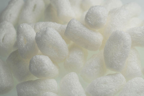 Sparko Sweets Use Biodegradable Peanuts