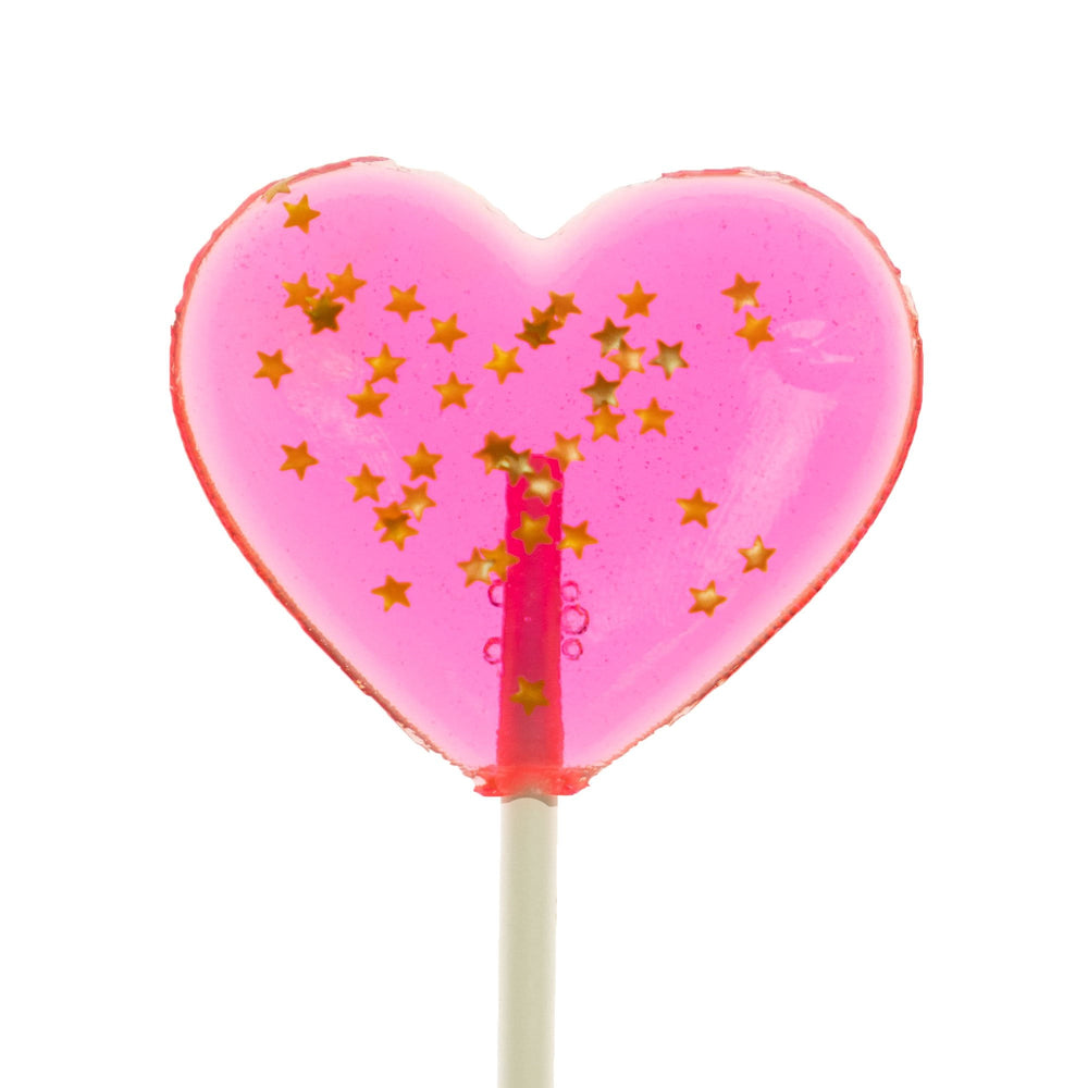 Heart Shaped Lollipops For Valentines Day Candy Hearts Ts And Party Favors Sparko Sweets 4329