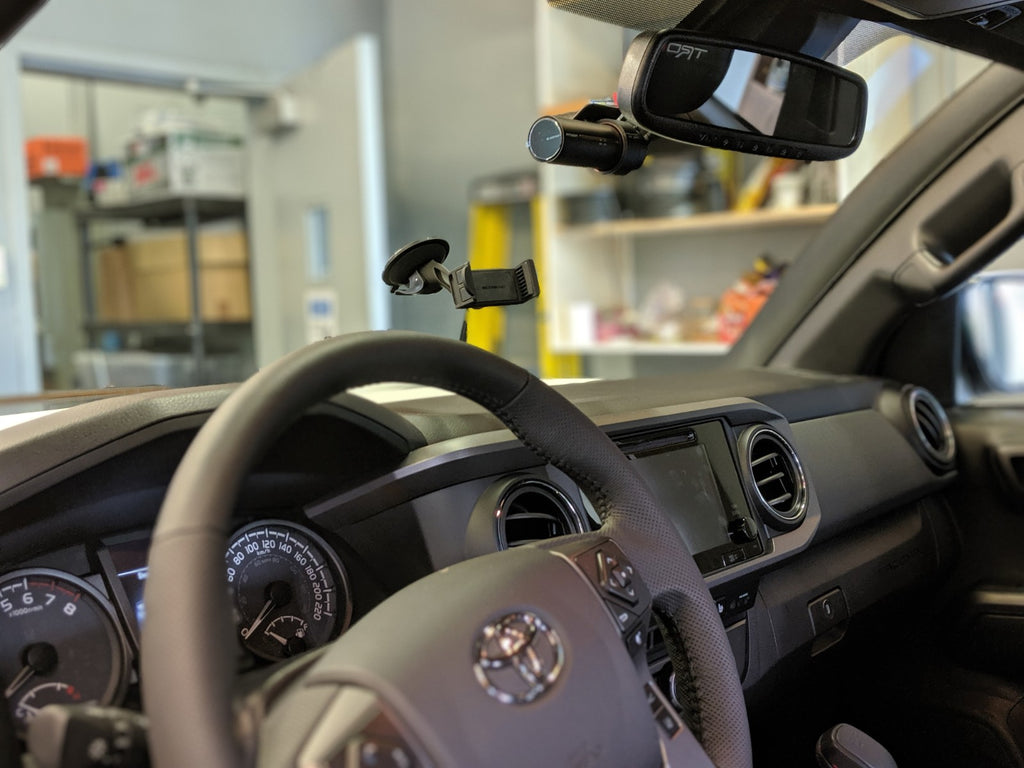 Toyota Tacoma TRD Pro Dash Cam Install – Overdrive Auto Tuning