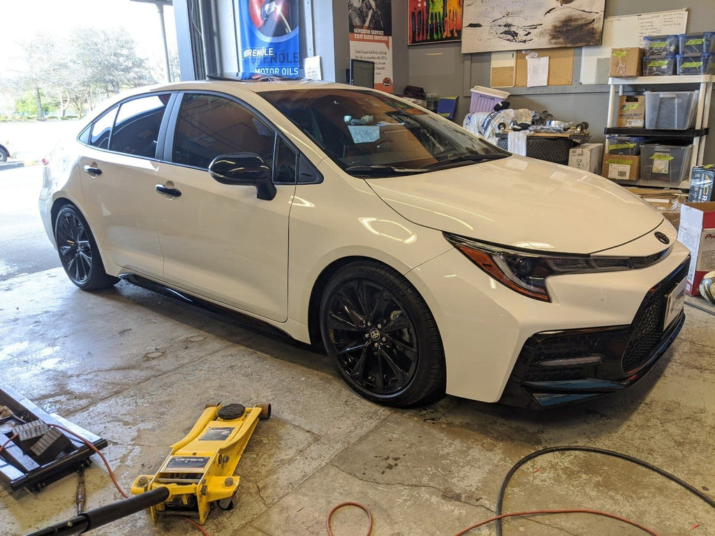 2020 Corolla Down Sus SPrings RSR