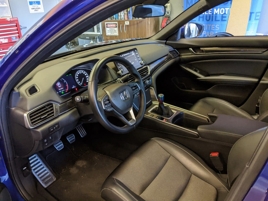 2019 Honda Accord Sport Interior manual