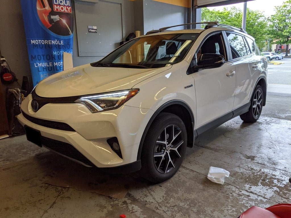 2015 Rav4 Hybrid Limited Radio Replacement