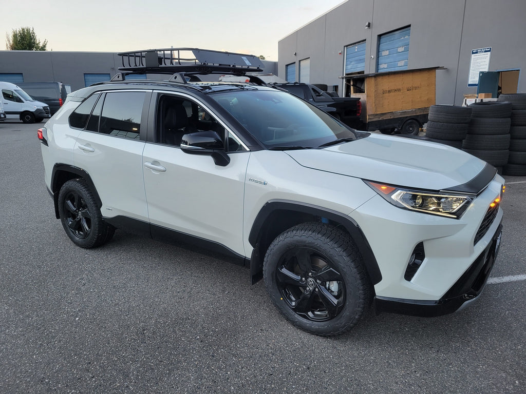 rav4 hybrid falken at trail