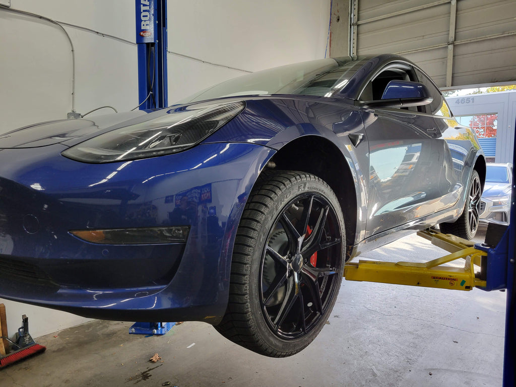 Tesla model 3 performance fast fc04