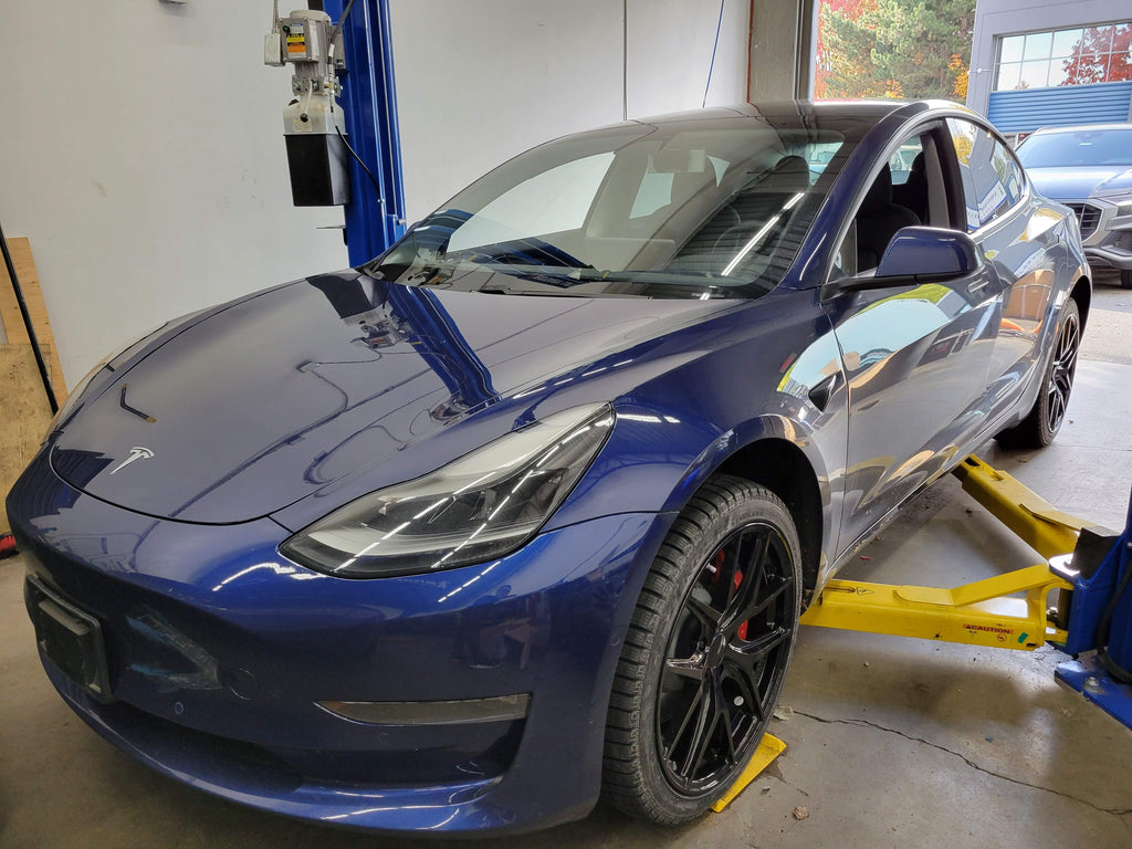 Model 3 performance winter package