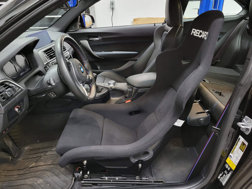 Recaro pole position BMW M2 Competition