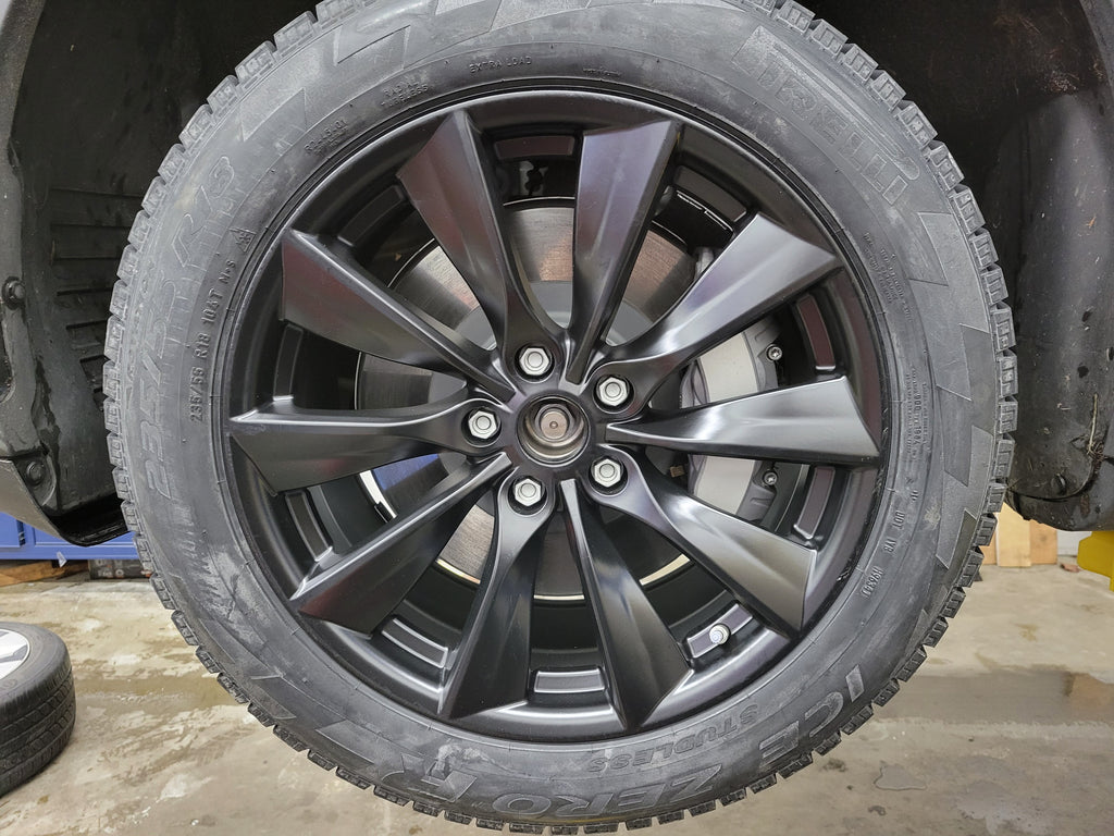 Model Y long range 18" brake clearance