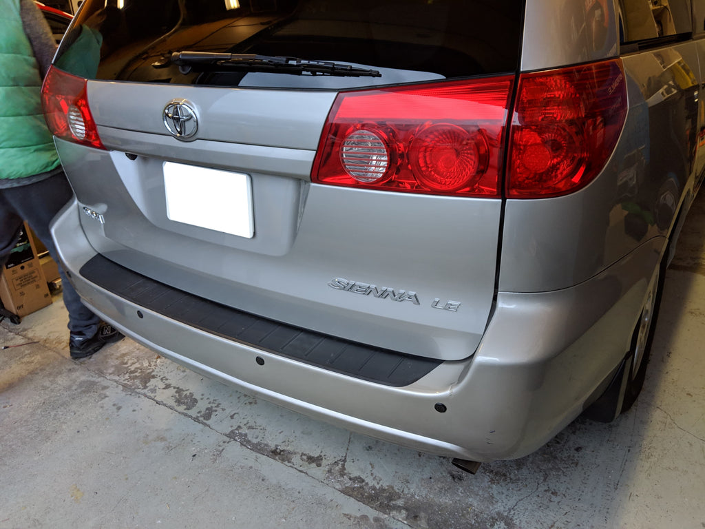 Toyota sienna backup sensor