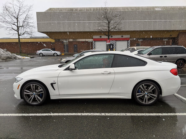 435i with 5 percent tint