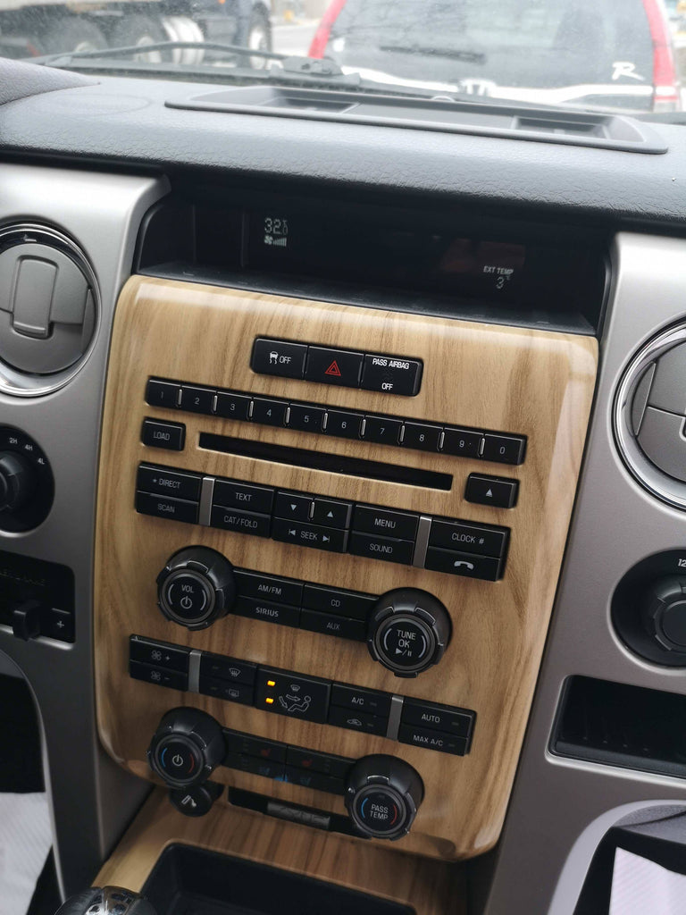 F-150 lariat radio replacement