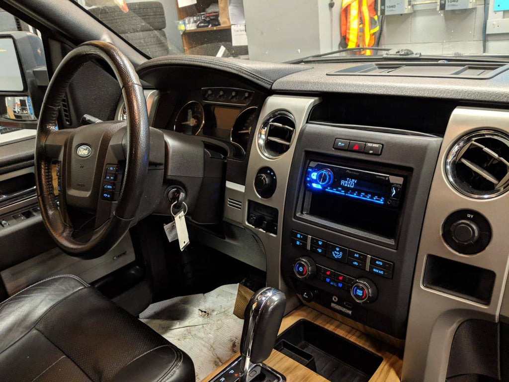 Pioneer MVH-S312BT Ford F-150