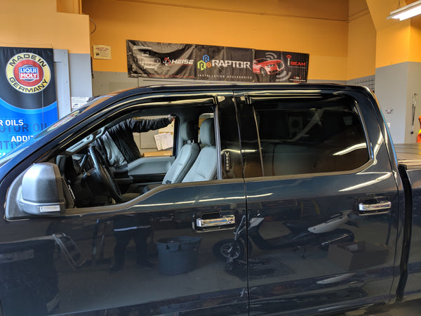 Ford F-150 window visor