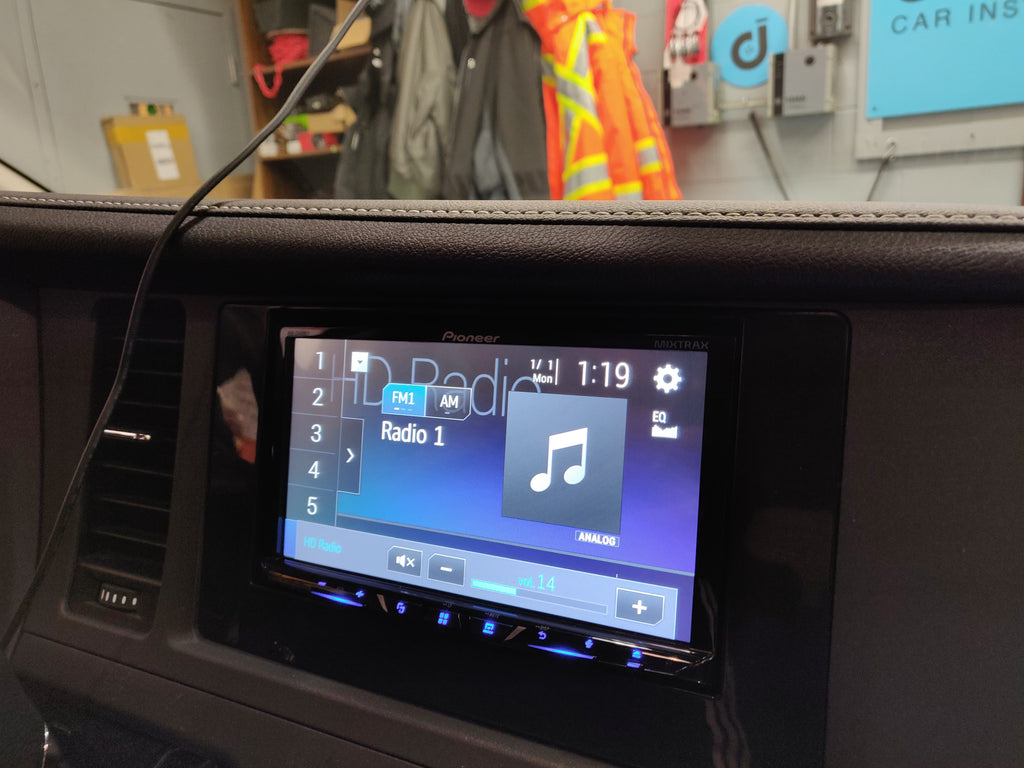 Pioneer avh nex toyota sienna