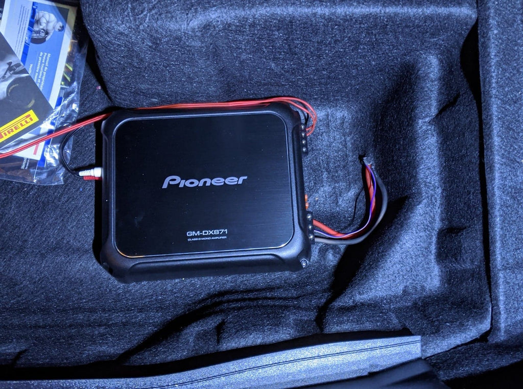 Pioneer amplifier C300 W205
