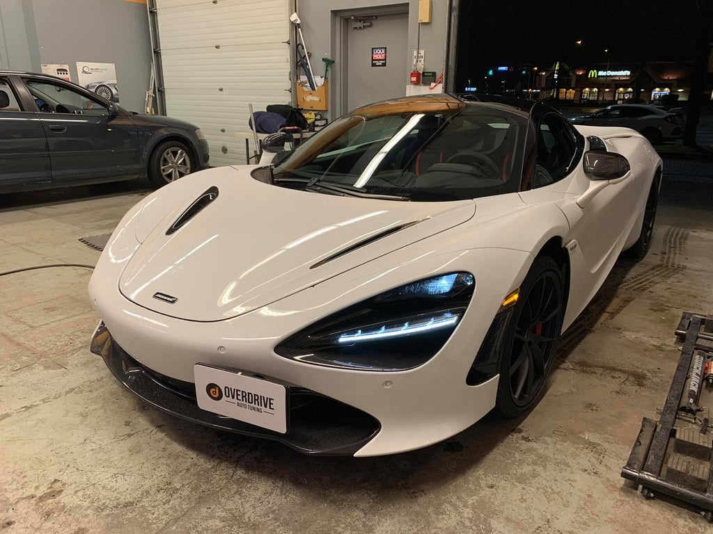 McLaren 720S rho plate