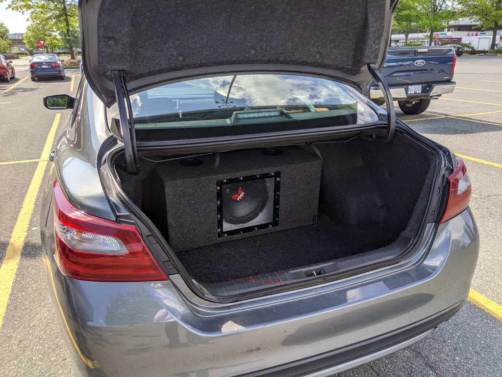 Subwoofer nissan altima 2018