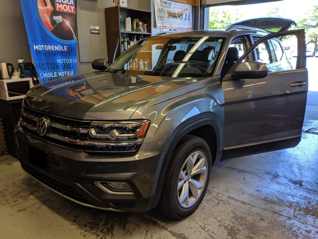 VW atlas 4ch overdrive