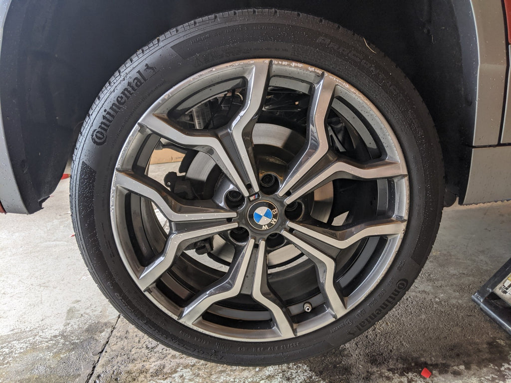 BMW X2 Alloygator Curbage