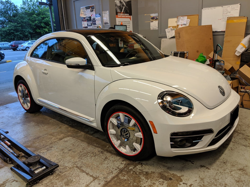 VW Beetle overdrive