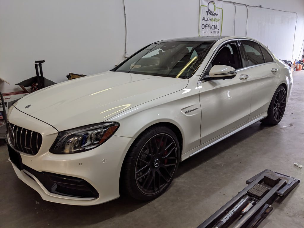 Mercedes C63 AMG S Blackvue