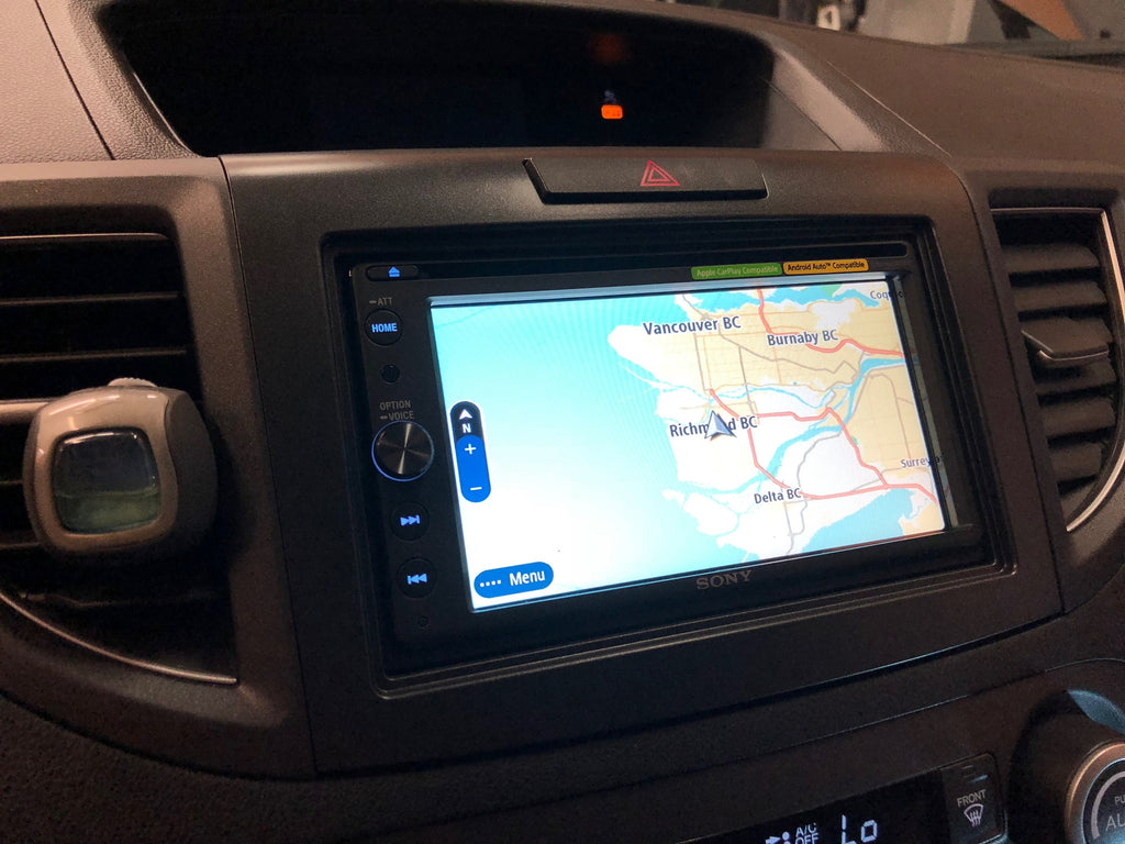 Tomtom navigation sony xav double din