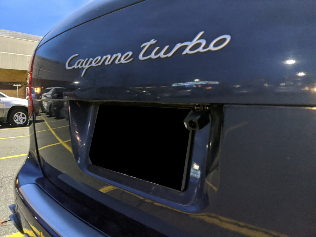 Cayenne backup cam r20x