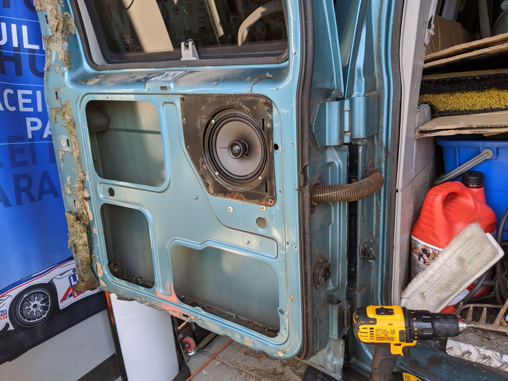 Chevrolet astro rear door speakers