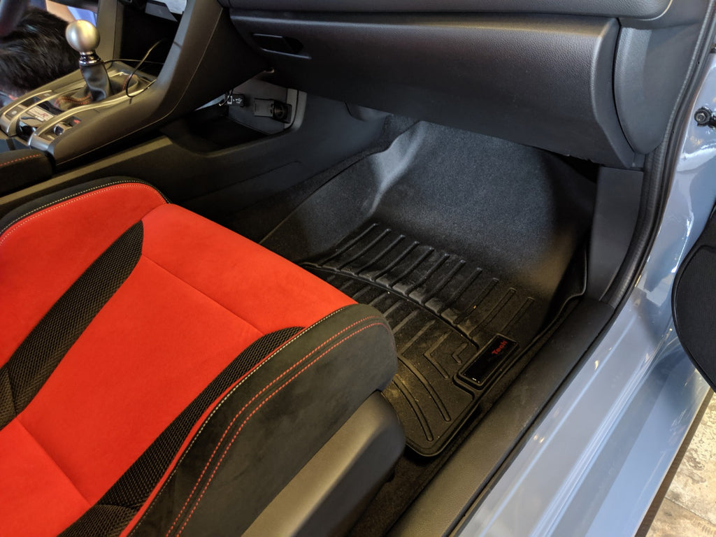 Weathertech floorliner civic type r fk8