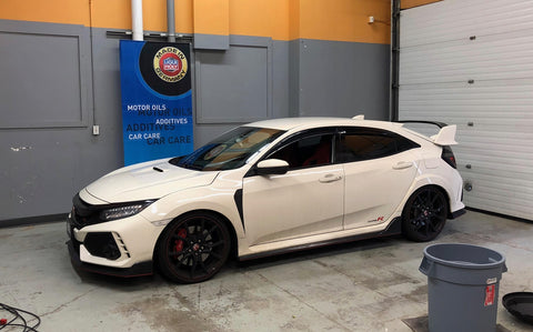 Civic Type R F770 overdrive