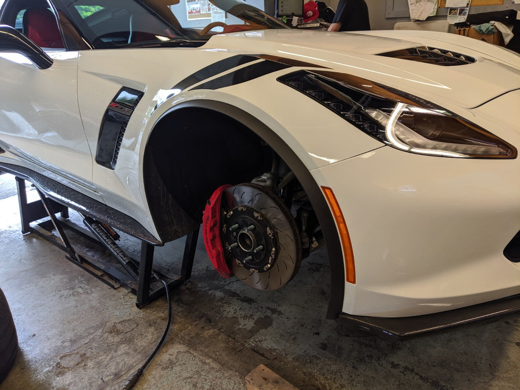 Chevrolet Corvette Z06 big brake kit c7