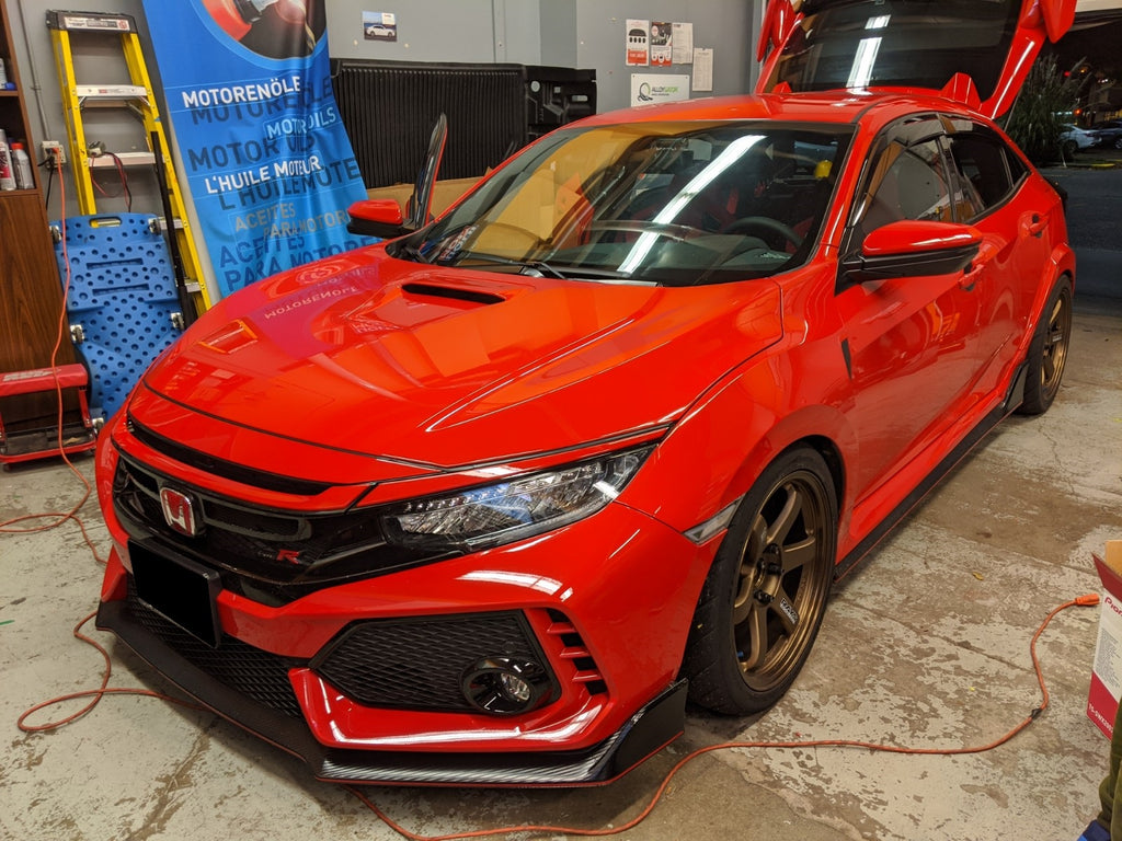 Civic type r overdrive
