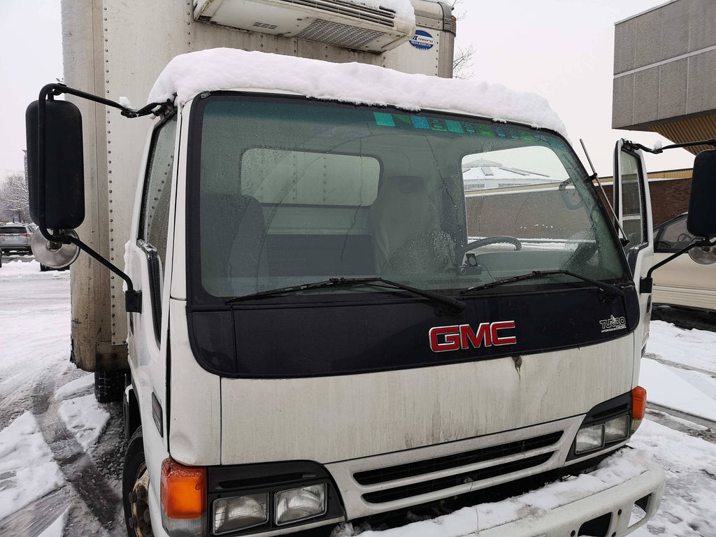 GMC CUbe van thinkware f50